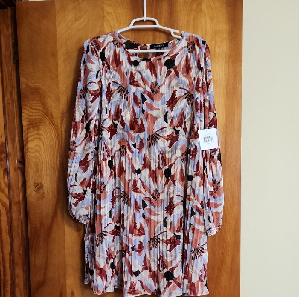 Floral Print Women's Dress